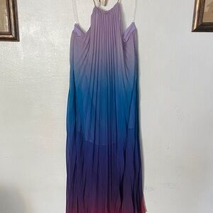 Baobab Collection Purple and Blue Gradient Dress